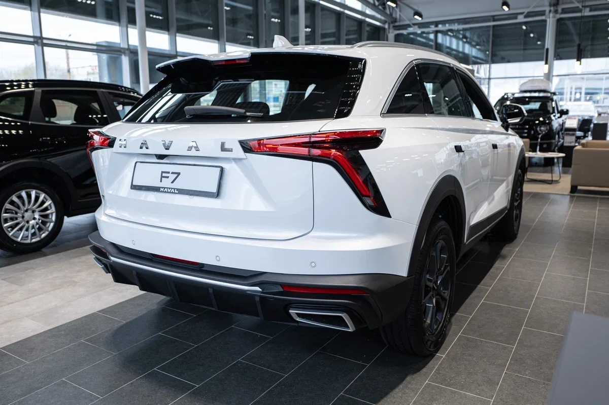 Haval F7 NEW в Ставрополе - фото №2