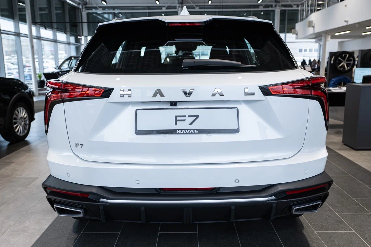 Haval F7 NEW в Ставрополе - фото №3