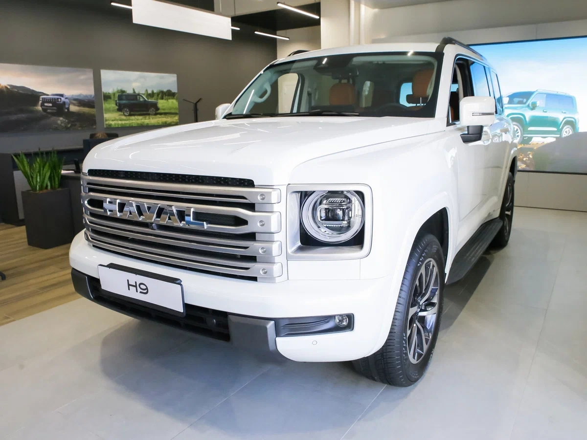 Haval H9 NEW в Ставрополе - фото №1